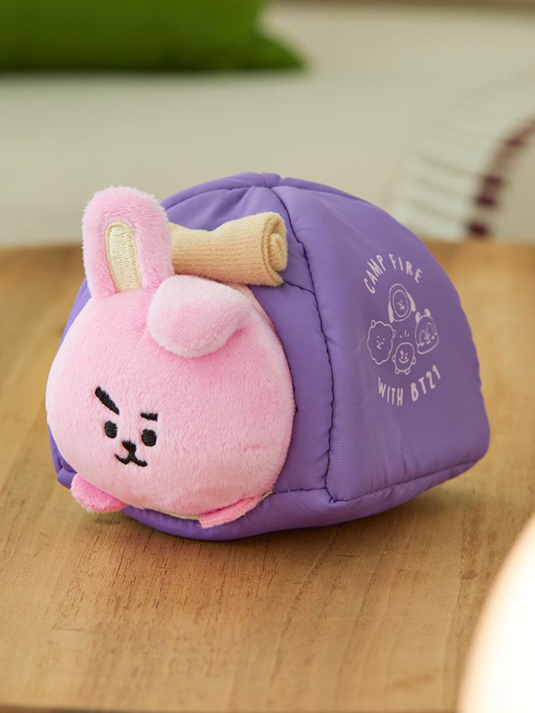 BT21 COOKY Campfire Tent Plush Doll