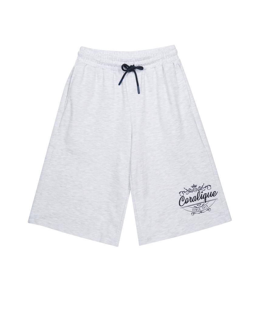 Kolallikeu Soft Essential Bermuda Pants Light Grey
