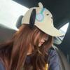 Sweet Eyewear Puppy Cap Breathable Puppy Hat with Big Ears Headset Dog Baseball Cap  Versatile