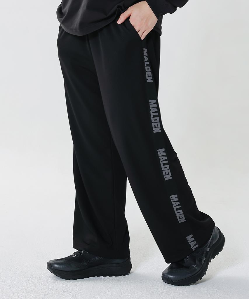 Moldeun Mesh Lettering Track Pants