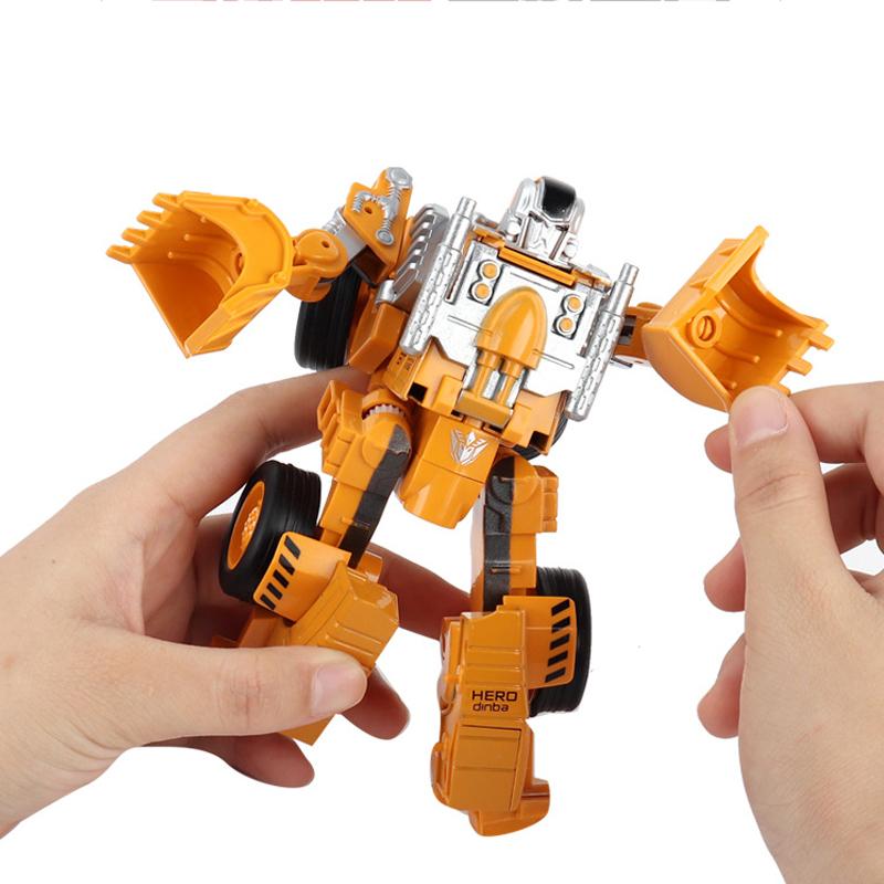 Engineering Truck Vehicle Excavator Bulldozer Crane Car City Construction Toy for Children Boys Gift