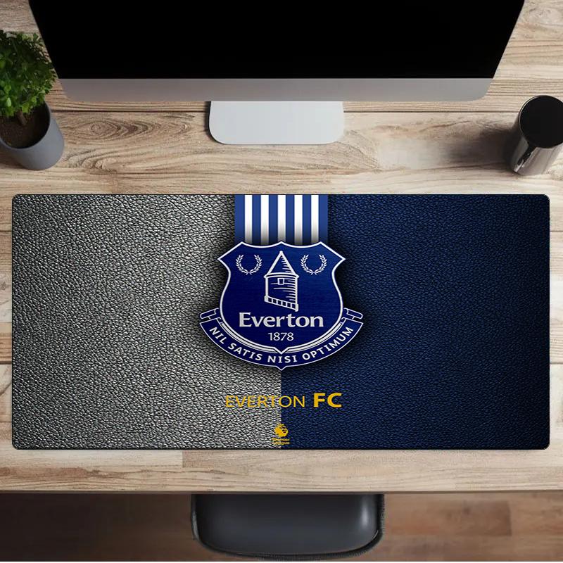 Fc Everton Crest Design Mouse pad, Gaming Mouse Pad, keyboard pad, Desk Decor for computer notebook Fan Gift Birthday Gift