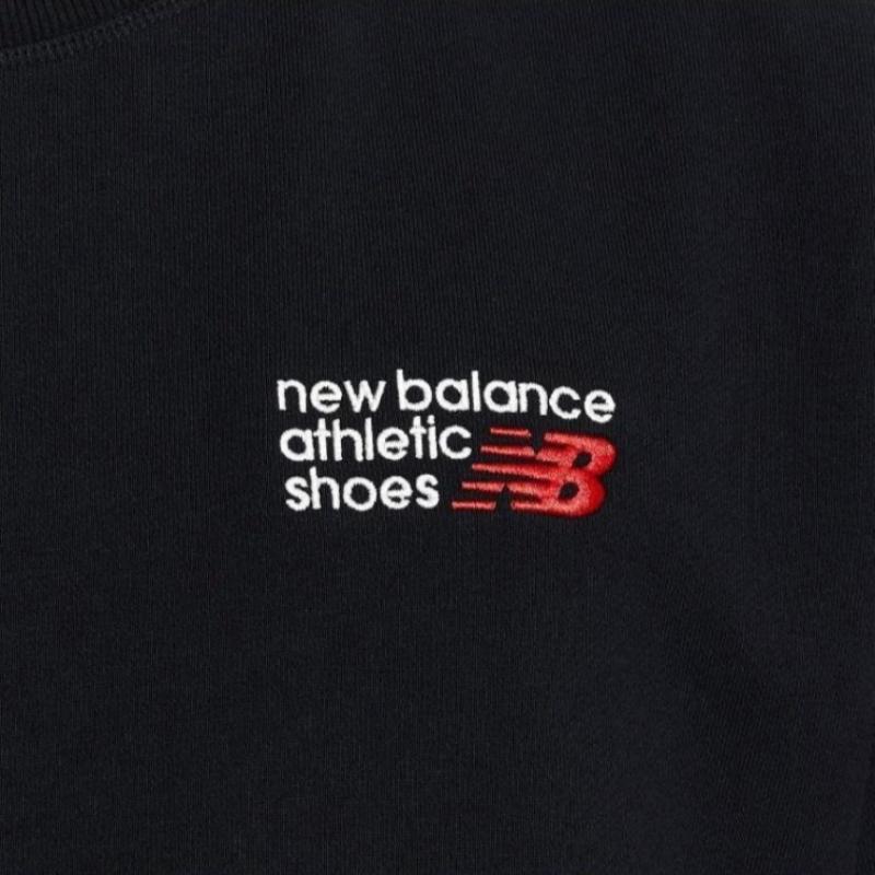 New Balance Athletics Sweatshirt Mt41547unia