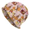 Curious George Collage Bonnet Hat Hip Hop Outdoor Skullies Beanies Hats Unisex Warm Multifunction Cap