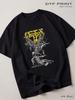 Black Asphyx Back In T-shirt