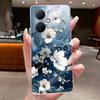 Phone Case For Vivo Y78 5G Shell For VIVO V29 Lite 5G Funda Butterfly Bow Protective Casing Transparent Soft Silicone TPU Cover