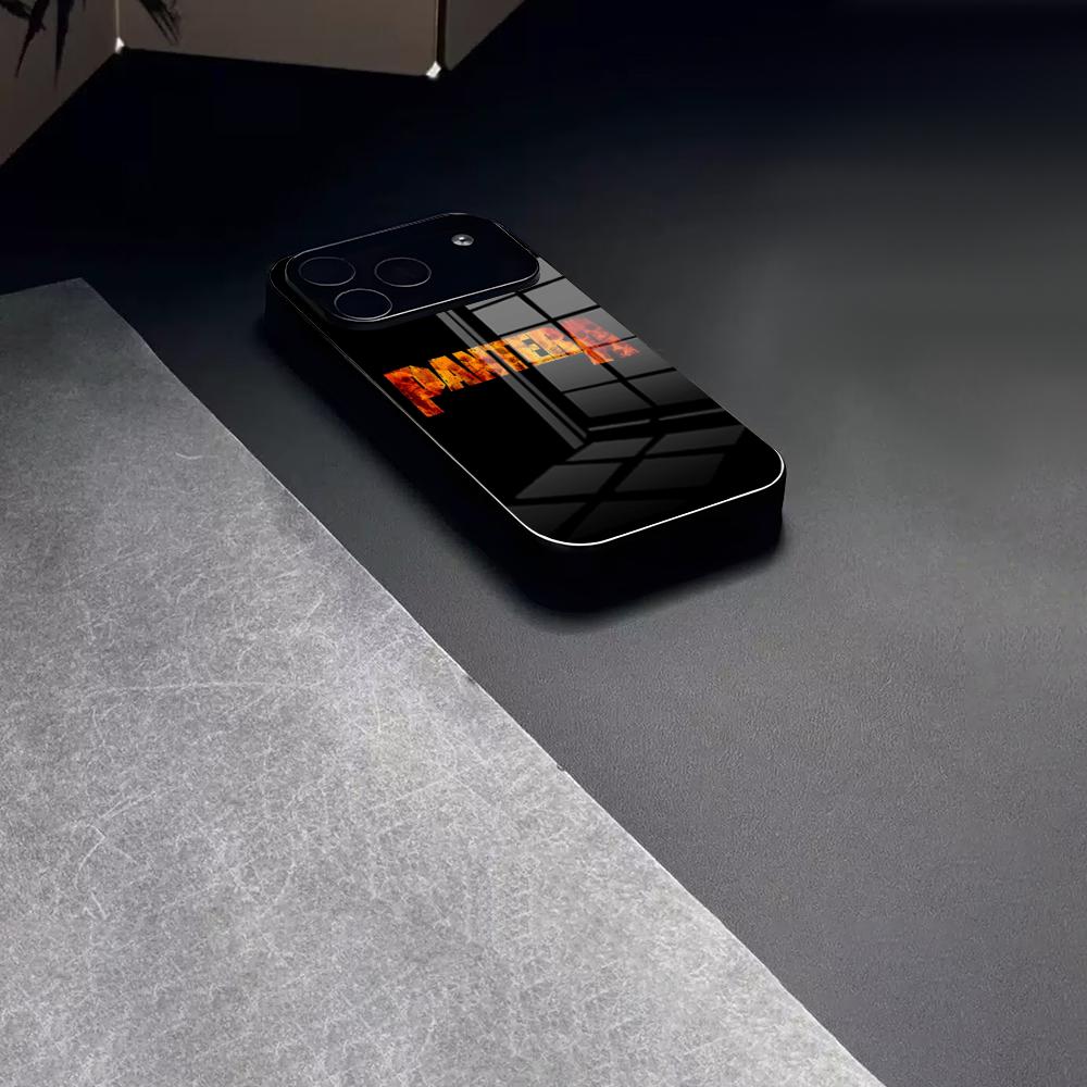 Rock Band Music P-Pantera Phone Case Tempered Glass For IPhone 17 15 16 14 12 13 11 Pro XS Max Plus Mini Cover