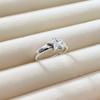 Fashionable Distressed Star Open Ring for Women - Sweet & Fresh Style
