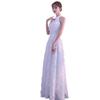 Black evening dress women's new high-end banquet temperament thin celebrity French fishtail dress high-end sexy