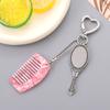 Travel Friendly Mixture Key Owner With Strong Acetate Glass Constructed In Comb For Daily Organization