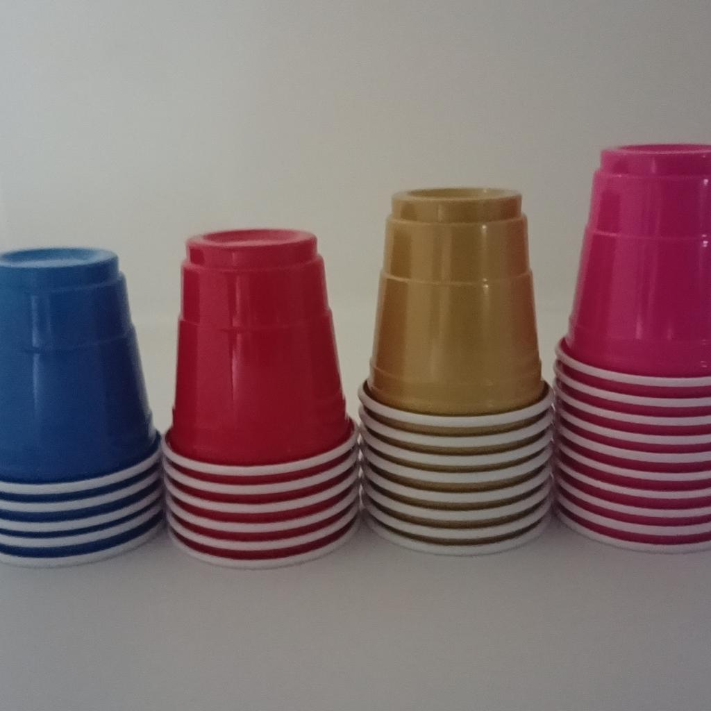 200Pack 2OZ Mini Party Cups Plastic Shot Glasses Red Disposable Cups for Christmas Birthday Wedding Holiday Celebrating Party