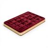 Velvet Bags Packaging Luxury Store Jewelry Stackable Display Necklace Ring Tray Custom Logo Jewelry Organizer Tray