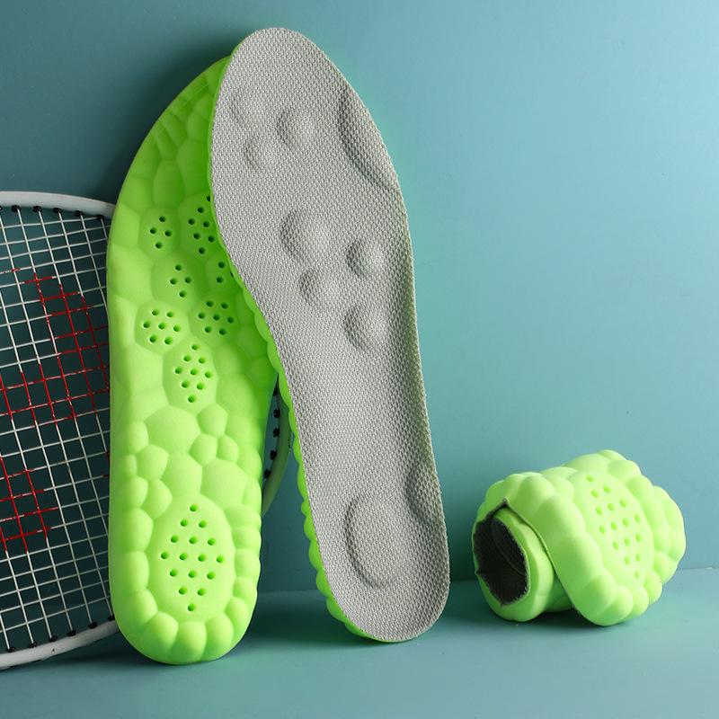 

Супермягкие стельки с поддержкой свода стопы StepGuard: Толстый, Амортизирующий, Устойчивый к поту и запаху, Идеален для бега и баскетбола 47-48