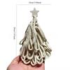 1 Piece of Cartoon Hand-woven Christmas Tree Desktop Decoration Ornaments Christmas Simulation Christmas Tree