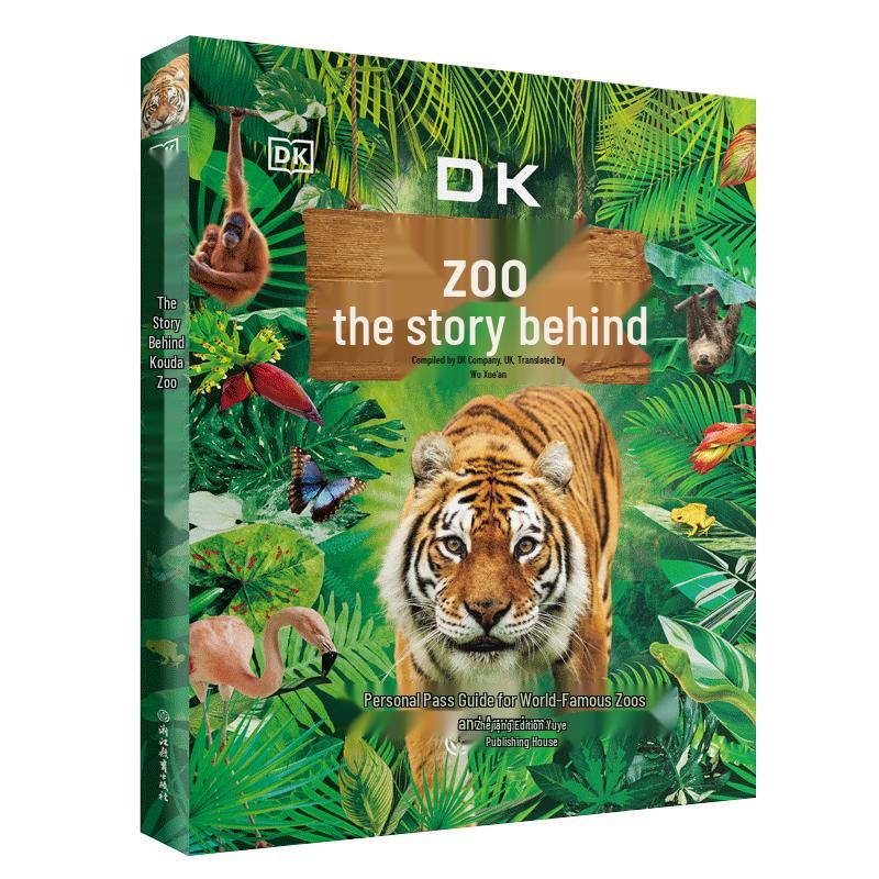 DK Zoo Stories: Zoos Around the World