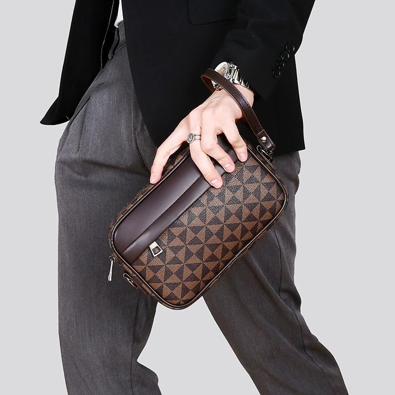 Trendy Simple Casual Square Bag, Neutral Suitable for Commuting, Stylish Sports Shoulder Crossbody Bag for Both Men and Women