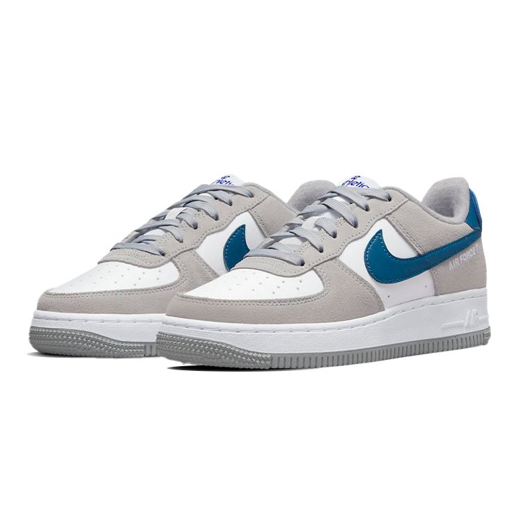 Nike Air Force 1 LV8 GS Athletic Club Kids Sneakers Grey Light-Smoke-Grey Marina DH9597-001