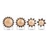 Comb for Women Boar Bristle Round Hair Brush For Styling Curling Blow Dry NEW