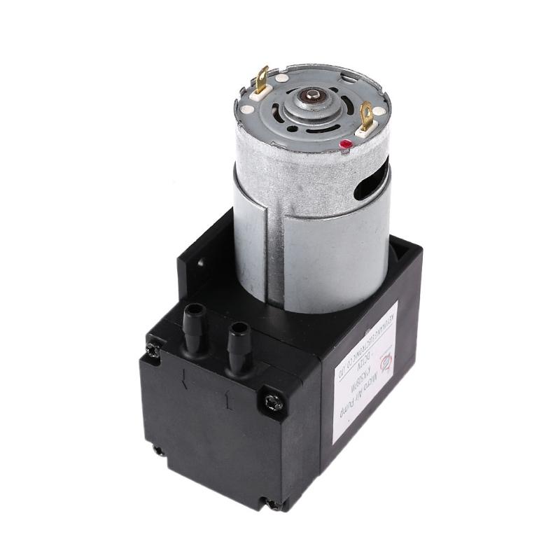 DC 12V Mini Vacuum Pump 8L/min High Pressure Suction Diaphragm Pumps With Holder Drop Ship