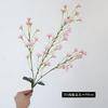 5Pcs/lot Artificial Lily of The Valley Flowers Wedding Decor Companula Silk Flower for Home Accessories Party Floral Arrangement