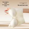 Women's Seamless Lift Bra with Front Zipper, Anti-Sagging Support, Sports Shaping Vest - No Additional Bra Needed