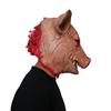 Latex Scary Pig Head Mask for Halloween Costume Party