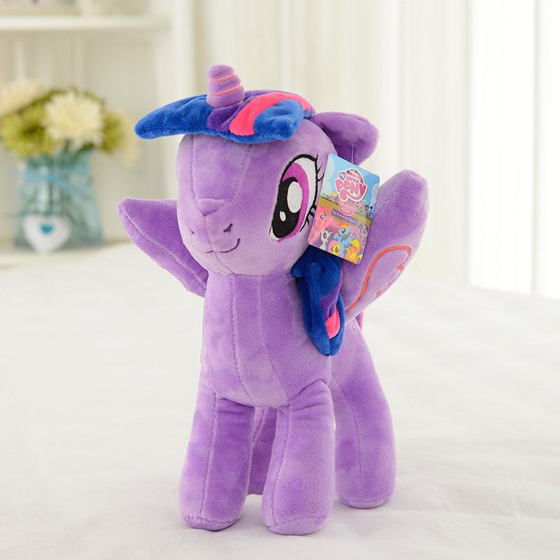 Little My Pony Cute Plush Toy Stuffed Animal Doll Pp Cotton Filling For Children