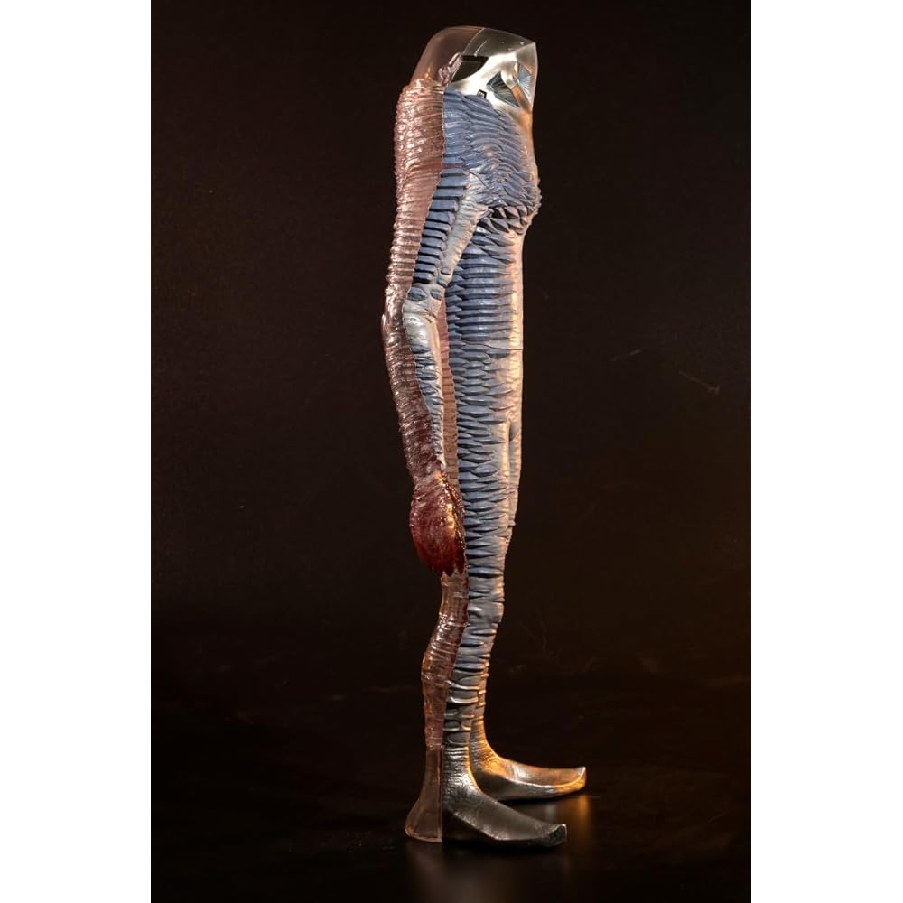 Kaiyodo Mega Soft Vinyl Shin Ultraman The Love, approximately 500mm tall, non-scale PVC painted, finished figure