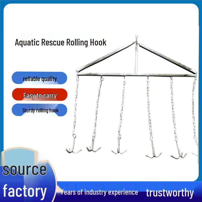 Stainless Steel Water Rescue Salvage Hook