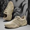 Chaussures de sport pour hommes nouvelle mode décontractée été légères confortables semelle souple extérieur rehaussantes antidérapantes chaussures de sport décontractées