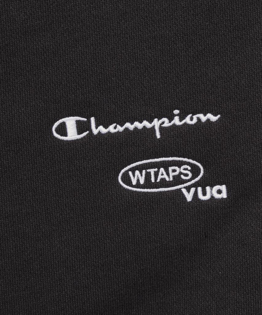 CHAMPION X Doubletaps Terry Fleece Sweatpants Off Black