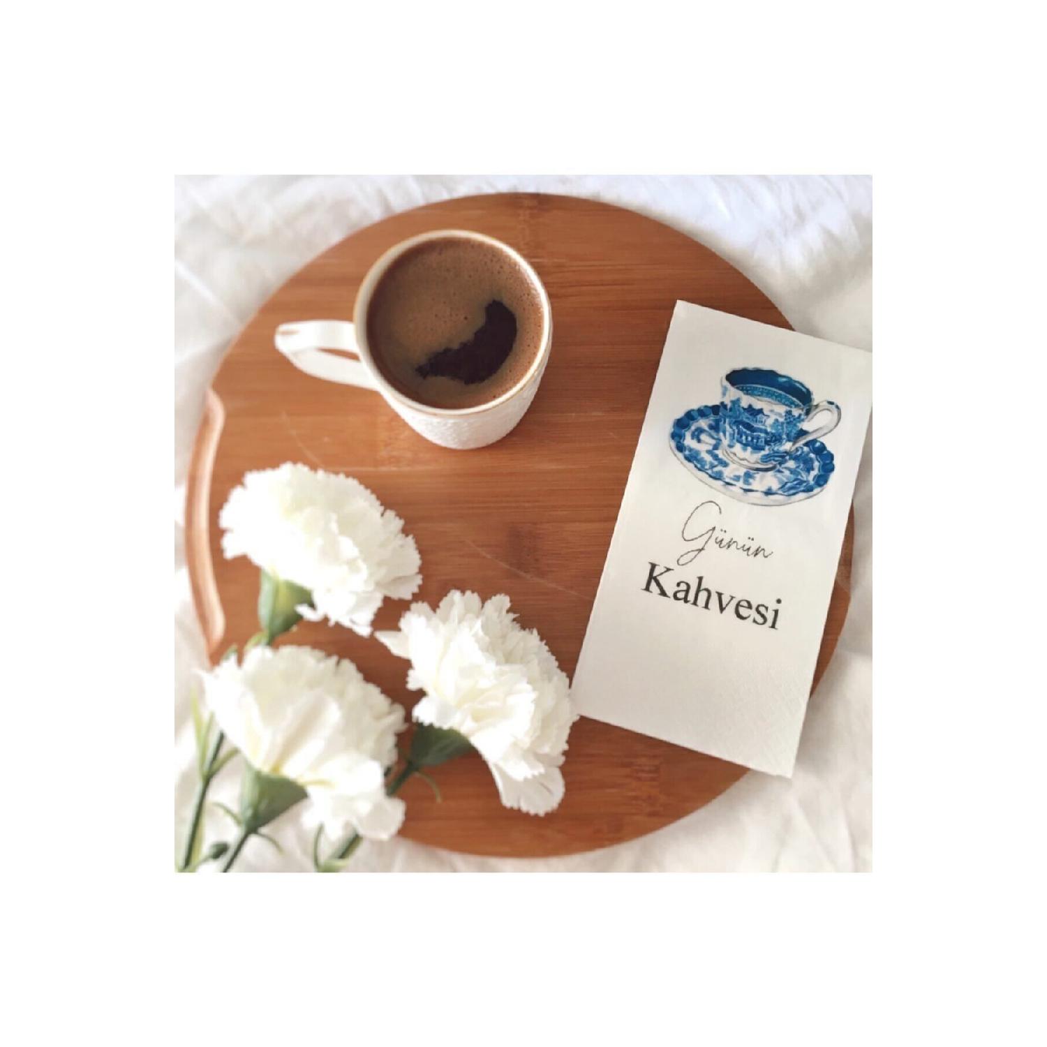 

Coffee Of The Day - Салфетка презентационная 16шт