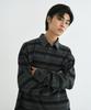 ENDOOR Vtg Evening Stripe Polo Shirt (Vtg Navy)