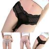 Breath Thong Comfortable Solid G-String Transparent
