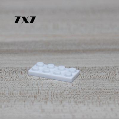 

Brick Toys Plate 2 X 4 Short Building Blocks DIY Toys for Children MOC City Bricks Accessories 3020 1000pcs/lot белый