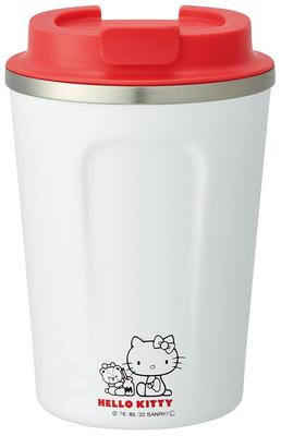 Skater Vakuum Edelstahl Thermoskanne Kaffeebecher S 350ml Hello Kitty Sanrio STBC3F-A