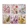 30pcs/pack Vintage Materials Paper Lost Garden Series DIY Scrapbooking Decor Junk Journal Planner Collage Photo Album Craft Paper