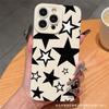 Pentagram Star for Apple 15 Mobile Phone Case iPhone13/14Pro Niche 17 Anti-drop 11Promax Soft 16