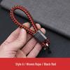 Woven Rope Keychain: Creative, Cute, Unisex Car Key Hanger