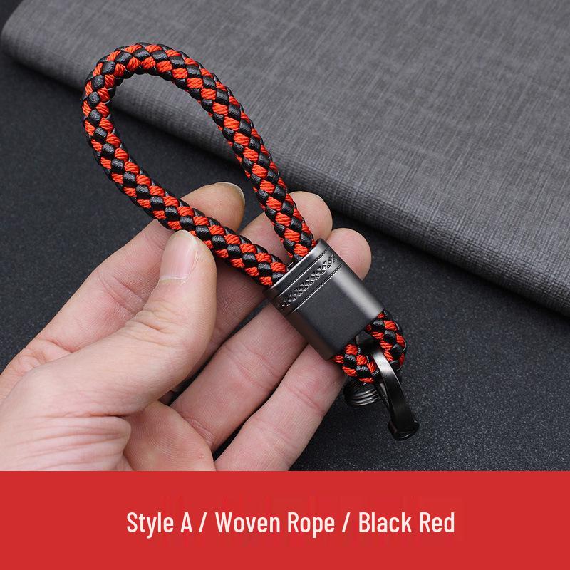 Woven Rope Keychain: Creative, Cute, Unisex Car Key Hanger