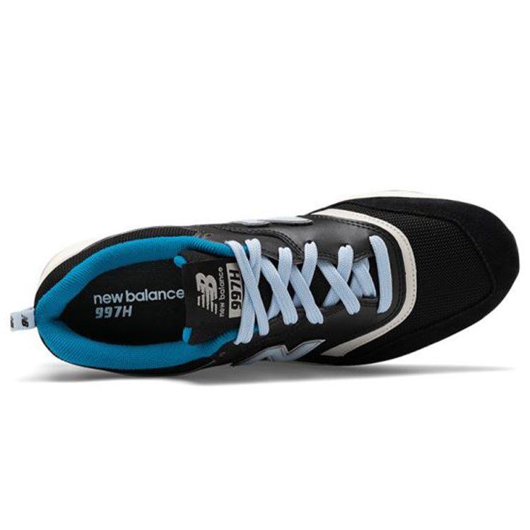 New Balance 997H Black Blue Women's CW997HNB