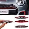 Metal JCW John Cooper Works Emblem Badge Decals For Mini Coopers Clubman Countryman Car Sticker R50 R52 R53 R55 R56 R57 R58 F55