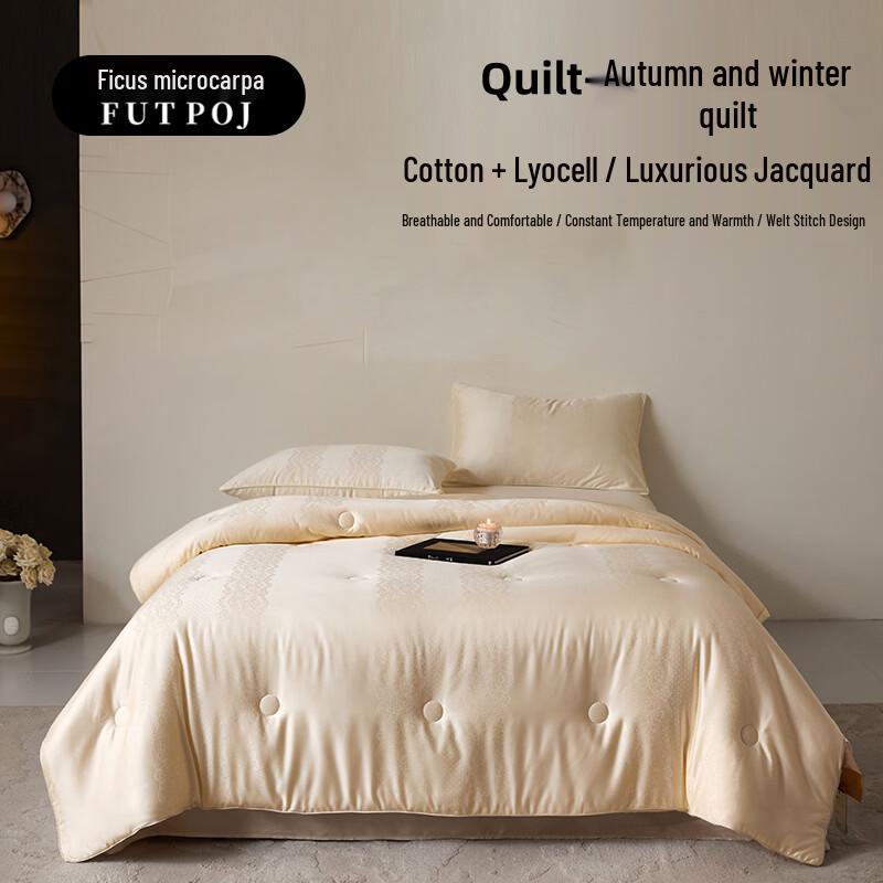 Frachel Porong FTD251834 Tencel Cotton Jacquard Quilt