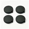 Soft Silicone Lens Cap for DJI OSMO Action 6, Scratch Resistant Dustproof Anti-Fingerprint Lens Protector with Lanyard Hole