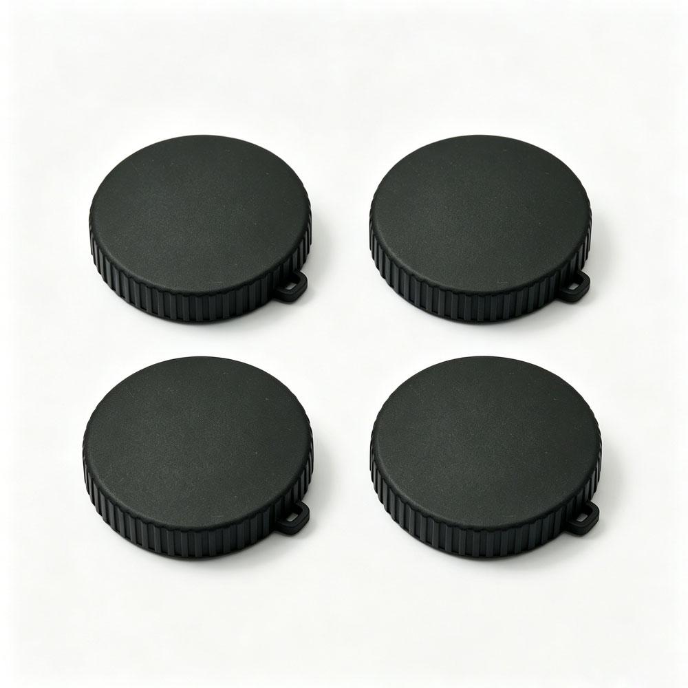 Soft Silicone Lens Cap for DJI OSMO Action 6, Scratch Resistant Dustproof Anti-Fingerprint Lens Protector with Lanyard Hole