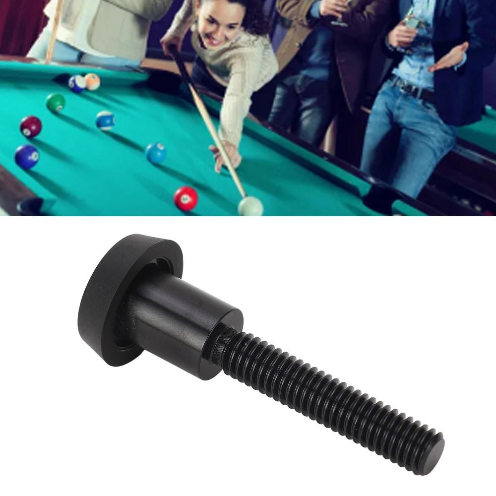 Aluminum Billiard Cue Back Plug Screws Billiard Bottom Plug Protector for for Musashi Rust Proof