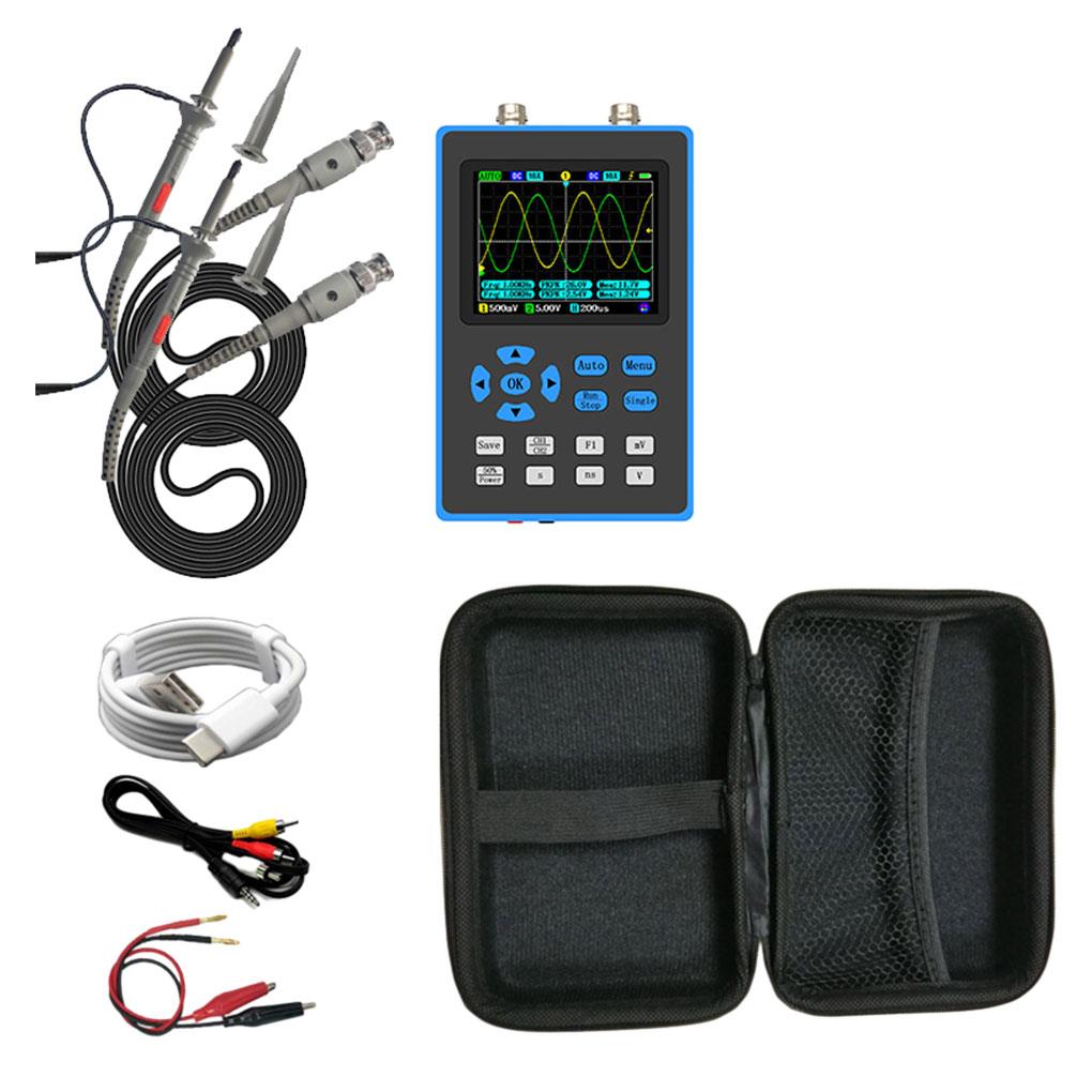 

Convenient And Precise Digital Oscilloscope For Accurate Measurements On Go Powerful High-precision