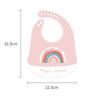 MINGYI TECH Baby Silicone Soft Bib for Feeding from Amazon Japan Adjustable Easy To Suitable for Baby and Ages 6 Months To 4 Years Bib, [Ships