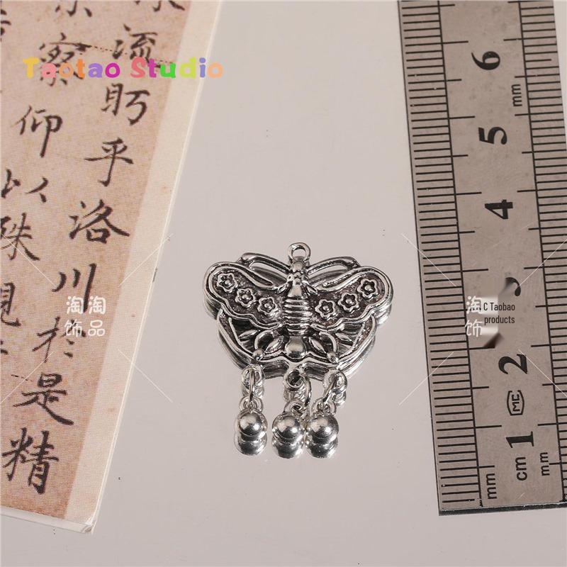 Tassel Pendant Antique Style Spacer Beads for DIY Jewelry and Bracelets