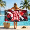 Telo da Spiaggia PSV Eindhoven FC Stampa Asciugatura Rapida Microfibra Assorbente Portatile da Viaggio Asciugamano da Nuoto